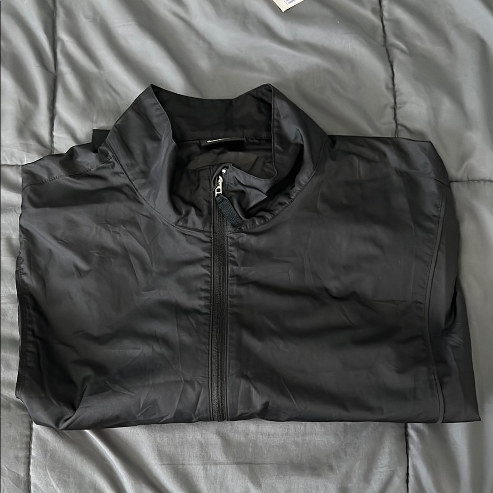 Nike Golf Wind Jacket Black Size XL